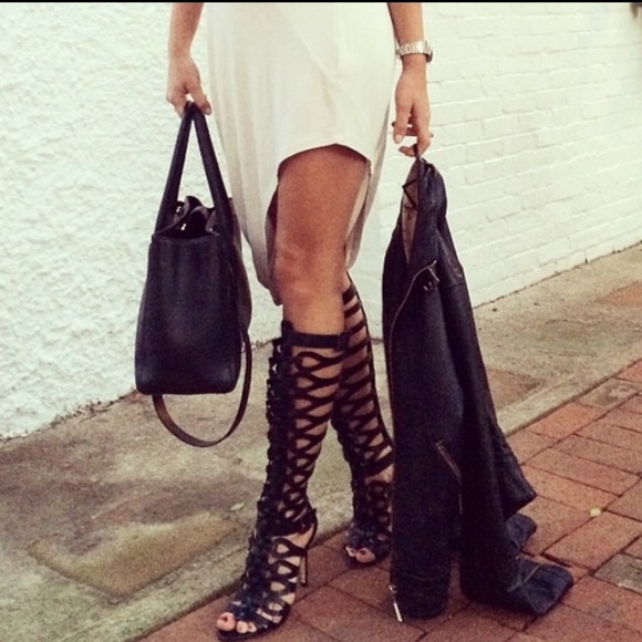 Vince Camuto Omera Cage Boots - Picture 1 of 8